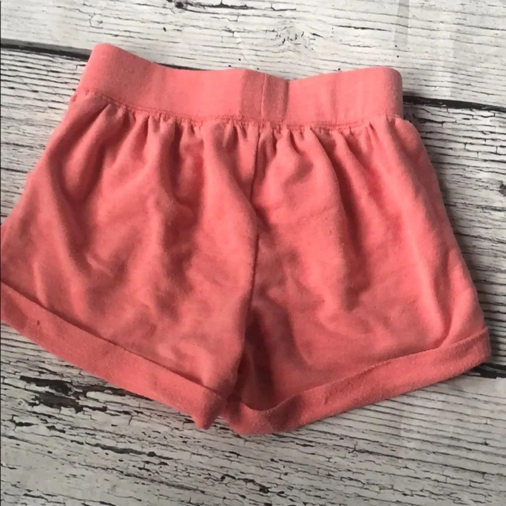 🍭6/$30 Old Navy coral elastic waist shorts - 4T